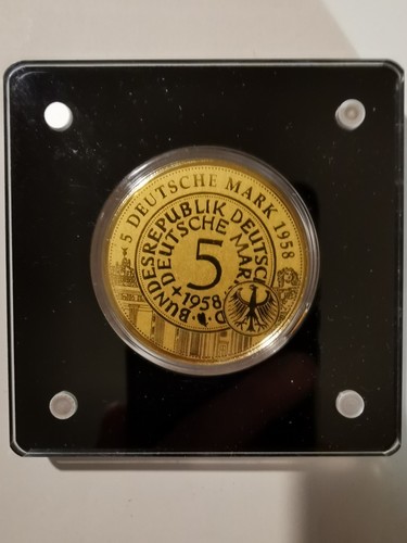 Das deutsche geld gold 5 - deutsche,