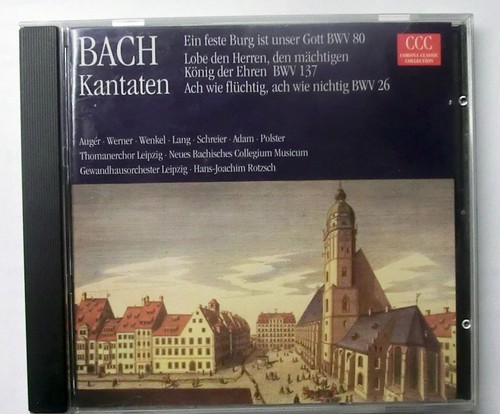 Bach kantaten bwv 80 - cd,