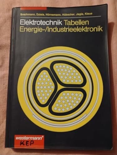 Elektrotechnik tabellen buch - elektrotechnik, tabellen.