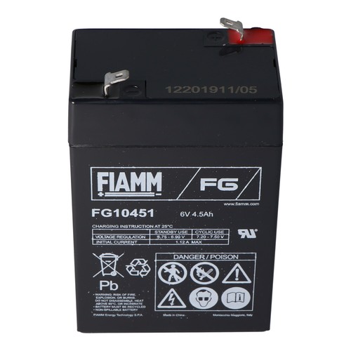Fiamm fg10451 blei akku volt - fg10451,