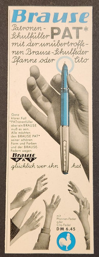 Brause pat patronen - 3.,