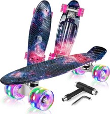 Mini cruiser skateboard - skateboard, 22