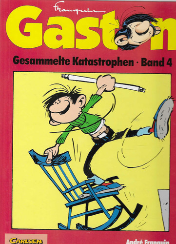 Gaston gesammelte katastrophen - gesammelte,