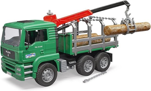 Bruder man tga holz - bruder, lkw