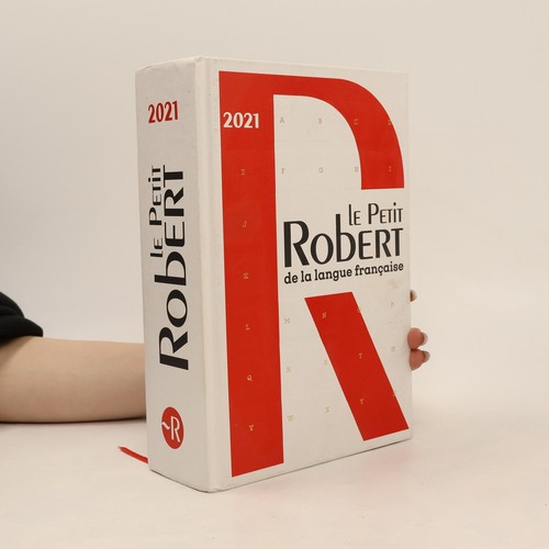 Petit robert la langue - robert,