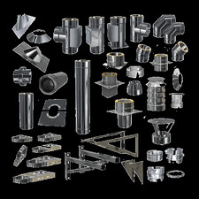 Edelstahlschornstein Zubehör