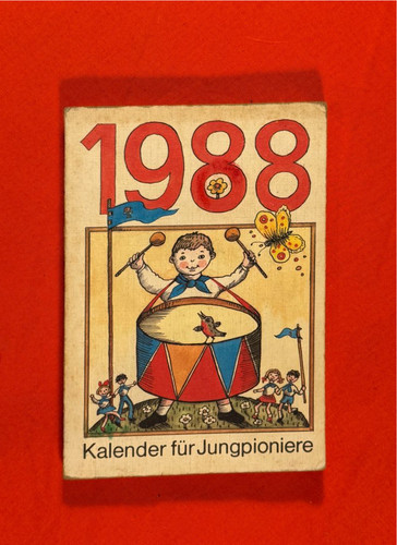 Kalender für jungpioniere - für,