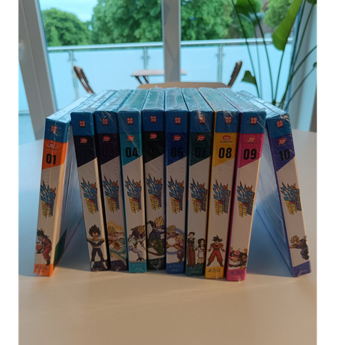 Dragon ball kai blu - ball,