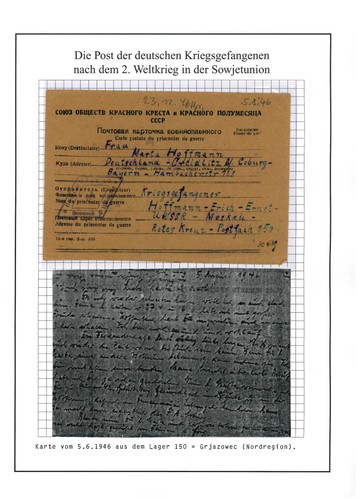 Kriegsgefangenenpost lager 150 - lager,