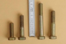 4x Original DDR ESKA Sechskant