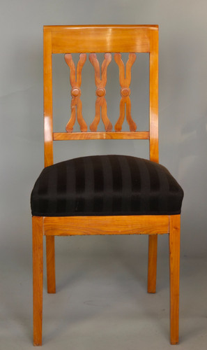 Klassischer biedermeier stuhl - klassischer,