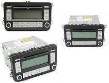 VW Golf V 5 Radio Autoradio 3C0035195B RCD500 mp3 1K0035186 