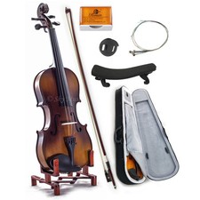 NEW Solid Maple Spruce Fiddle