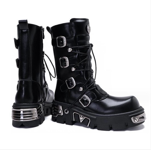 New rock stiefel unisex - rock,