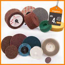 3M Roloc Schleifscheibe Kompaktscheibe Vliesscheibe Schleifstift Schleifmop