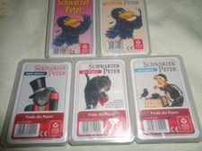 Kartenspiel Quartett Schwarzer