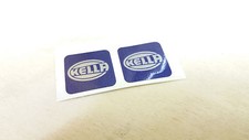 HELLA AUFKLEBER STICKER FERNSCHEINWERFER VW GOLF 2 GTI EDITION ONE BLUE