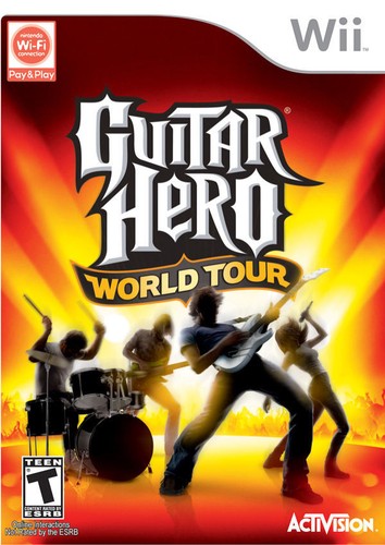 Guitar hero world tour - guitar,