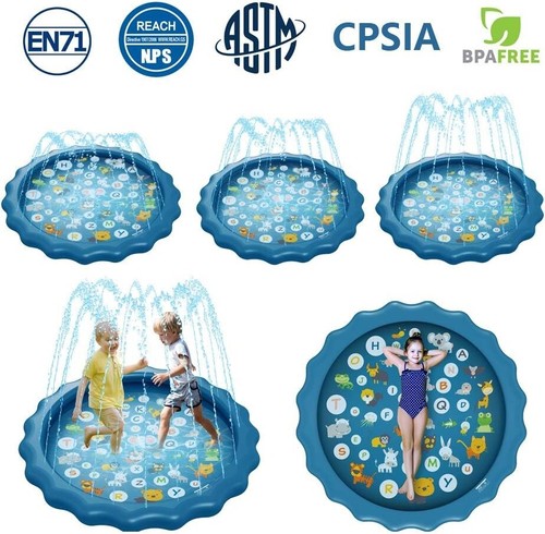 Sprinkle and splash - and,