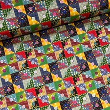 Stoff Meterware Baumwollstoff