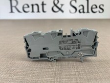 WAGO GmbH & Co. KG Durchgangsklemme 2010-1301 grau Durchgangs-Reihenklemmen