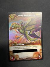Amani Dragonhawk, World of Warcraft TCG Mount, Zustand Sehr Gut