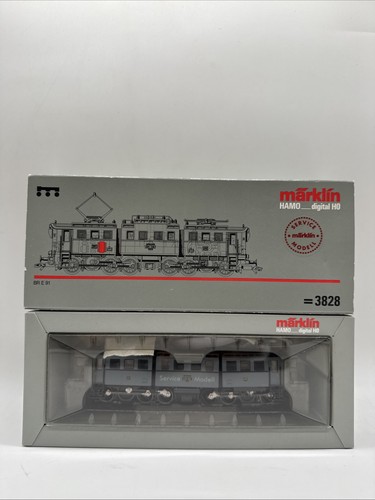 Märklin 3828 digital lok - 3828,
