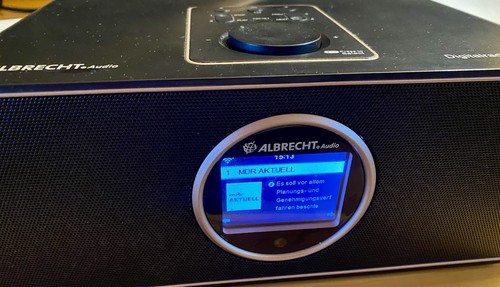 Albrecht audio 884 - albrecht,