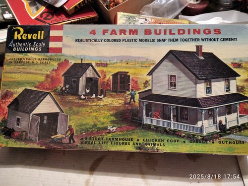 Revell 1958 - 1958,