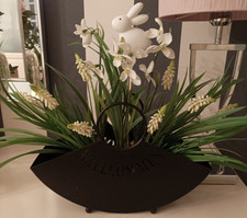 Rustikales Tischgesteck