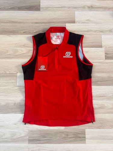 Gasgas enduro vest red size - enduro,