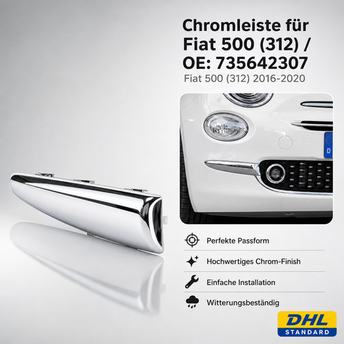 Chromverkleidung vorderer