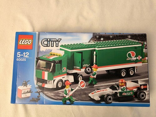 Lego city 60025 truck - city,