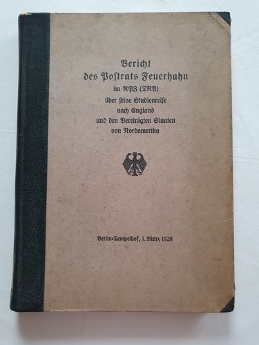 Bericht des postrats feuerhahn - bericht,
