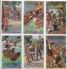 Sammelbilder Kaufmannsbilder Wilhelm Tell - Diamantine