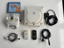 Sega Dreamcast + Controller +
