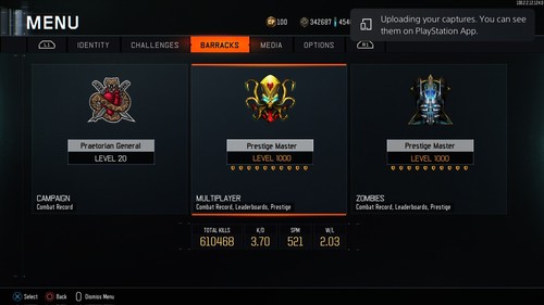 Black ops level 1000 - |level,