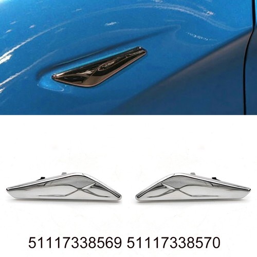 Front chrom für - für, kotflügel