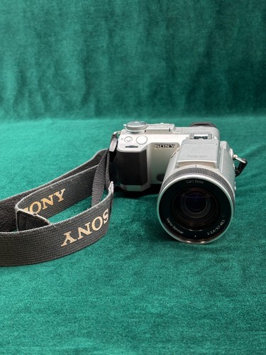 Sony cyber shot dsc - sony, dsc-f717