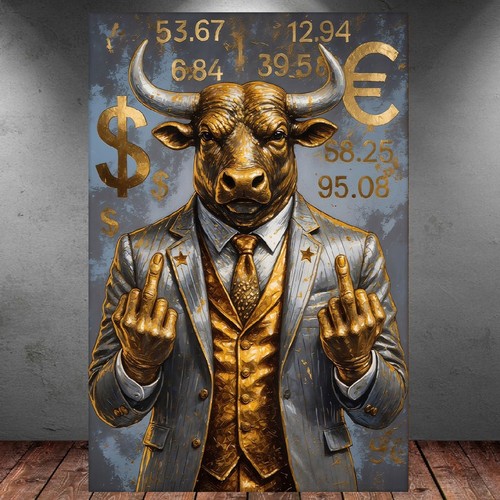 Leinwand bild xxl - xxl, abstrakt