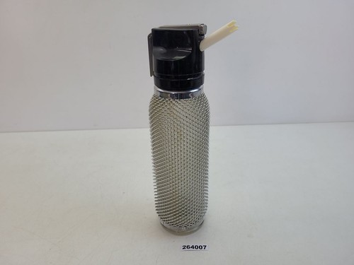 Sodasiphon ddr glas metall - ddr,