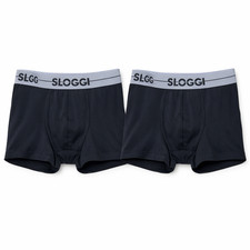 2er Pack Sloggi men Go H Short