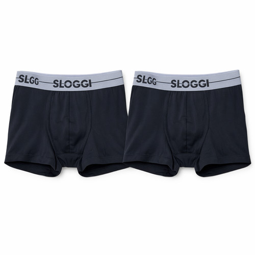 2er pack sloggi men - men, short