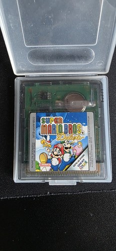 Super mario bros deluxe - super, game