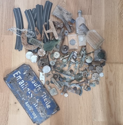 Bodenfund konvolut - bodenfund,