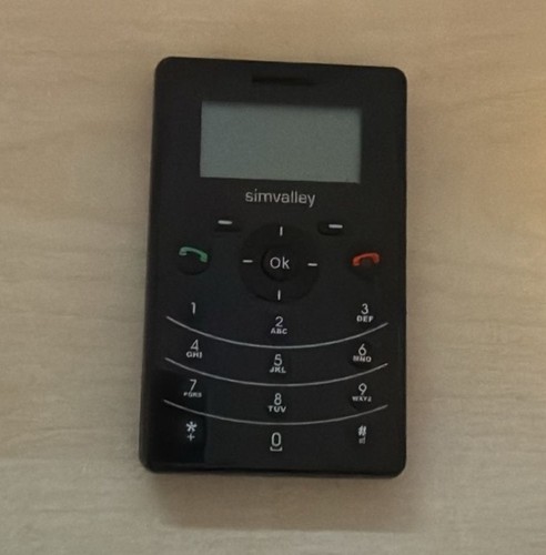 Simvalley schwarz - rx-80,