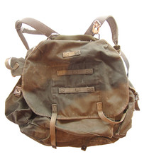 Alter bundeswehr rucksack mit - bundeswehr, rucksack,