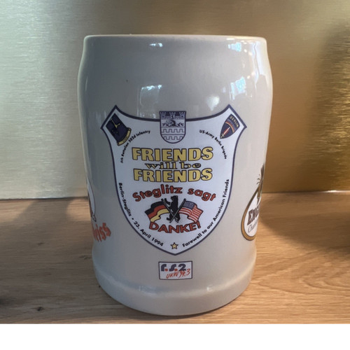 Vintage bierkrug army - vintage,