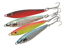 Kinetic MINI SILDEN Speed Sea Jig Pilker Dorsch Ost-Nordsee 25 40 60g 4-colours
