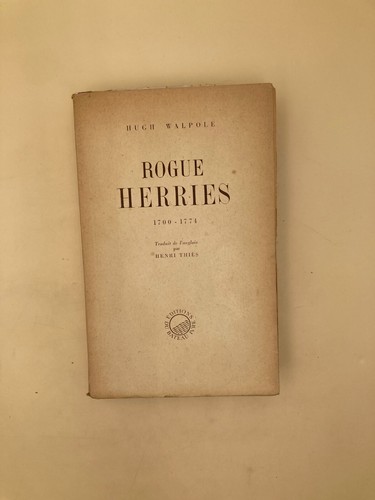 Hugh walpole hughe - hugh, rogue